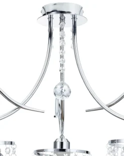 Żyrandol kryształowy Crystal VIII 3xE27