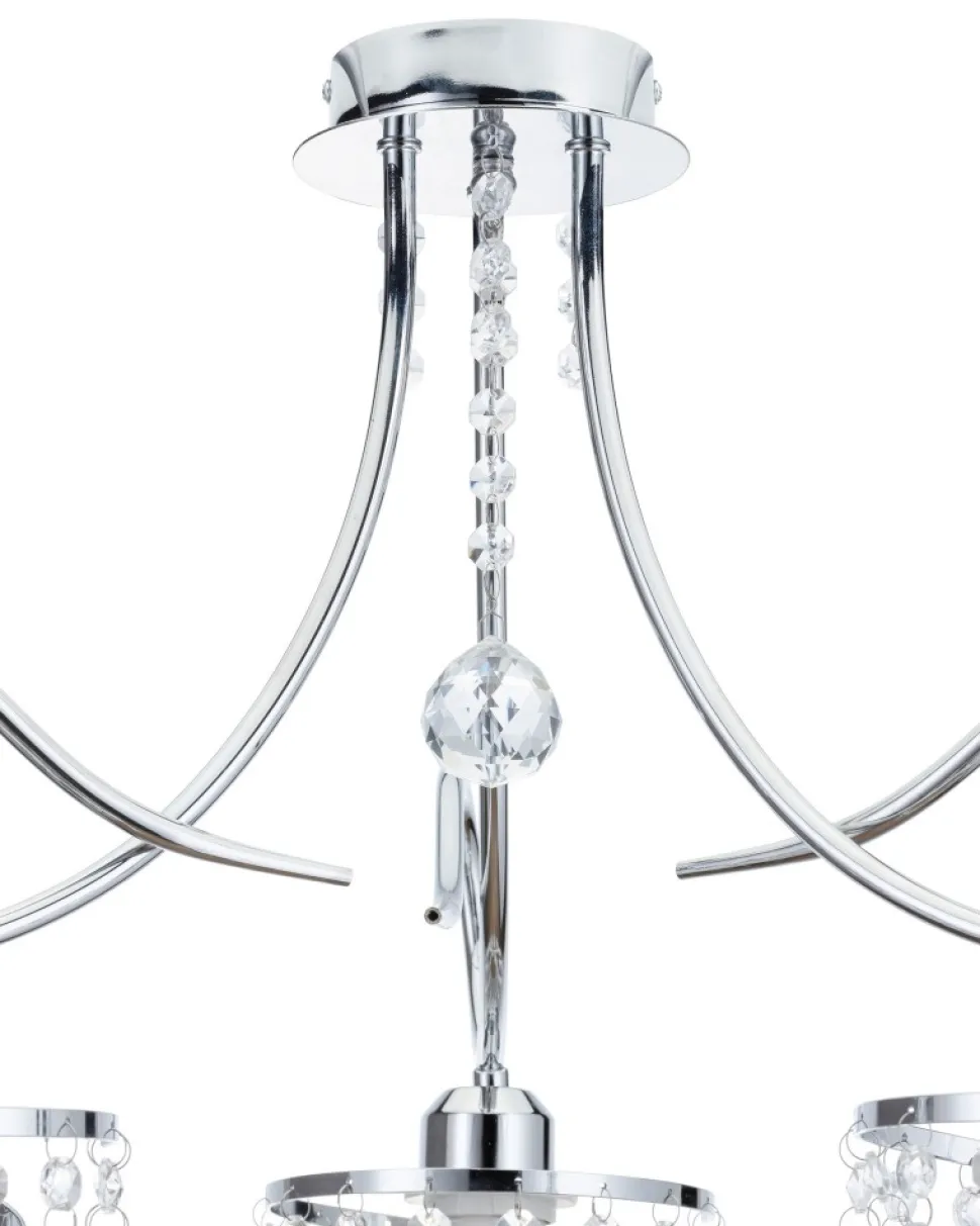 Żyrandol kryształowy Crystal VIII 3xE27