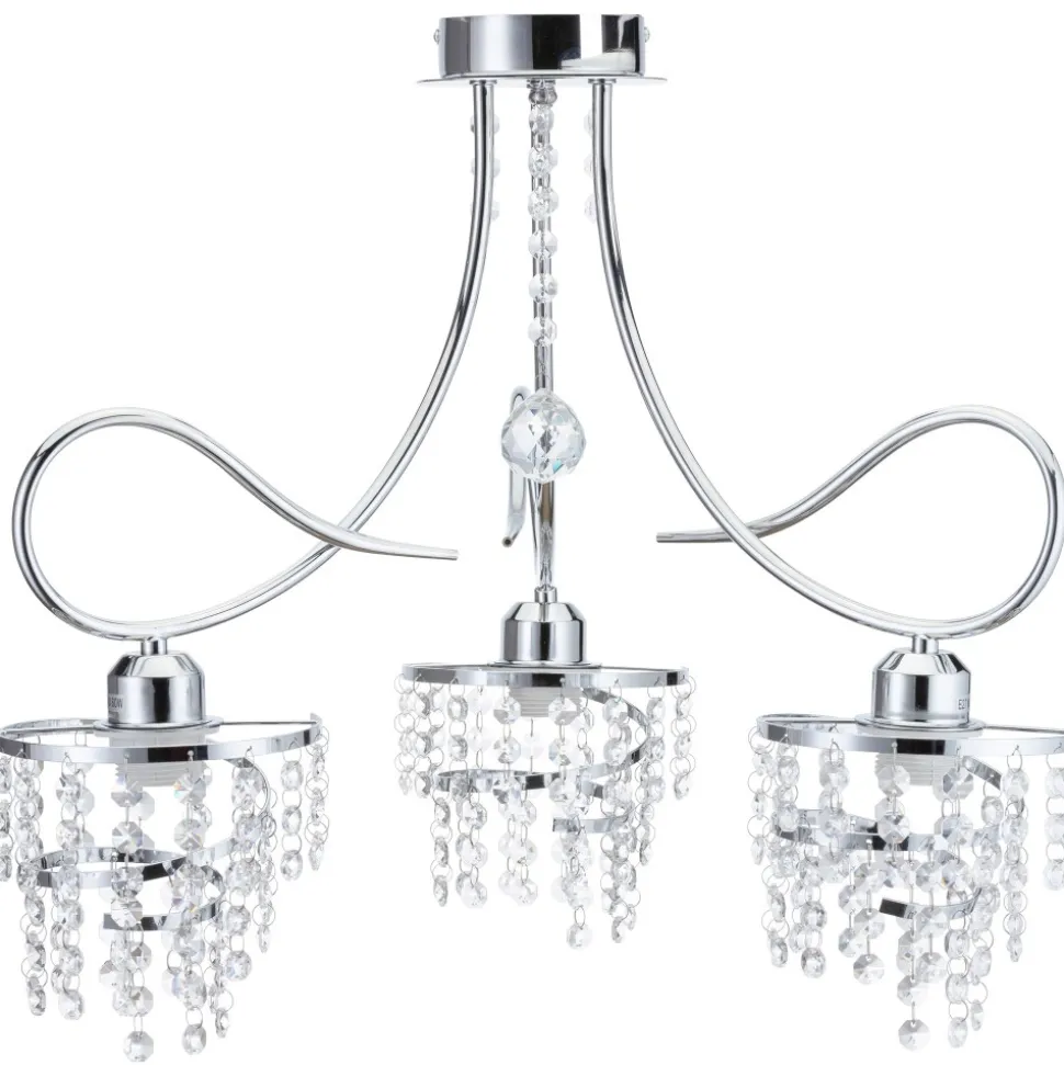 Żyrandol kryształowy Crystal VIII 3xE27