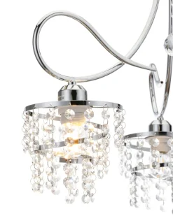 Żyrandol kryształowy Crystal VIII 3xE27