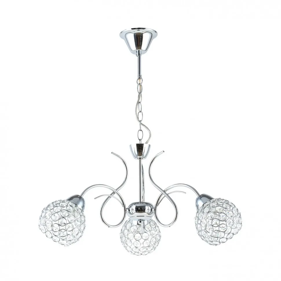 Żyrandol kryształowy wiszący Crystal III 3xE27