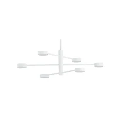 Żyrandol ORBIT Biały 6xGX53