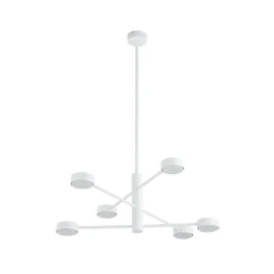 Żyrandol ORBIT Biały 6xGX53