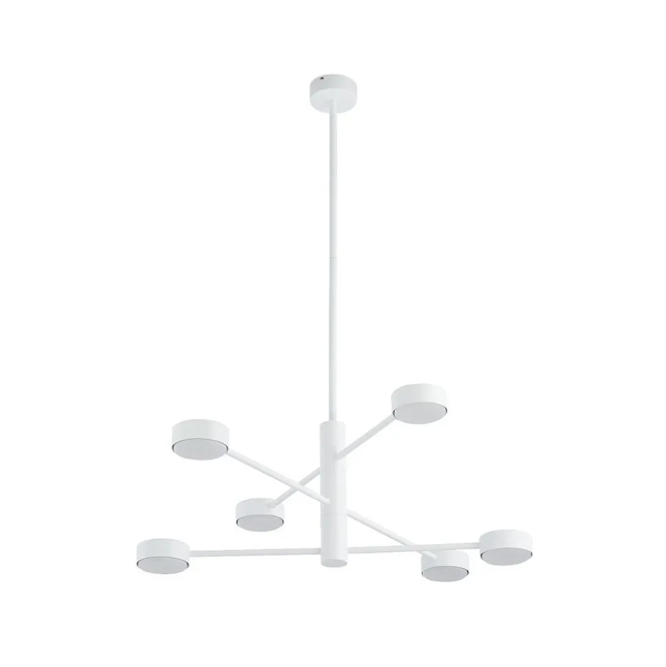 Żyrandol ORBIT Biały 6xGX53