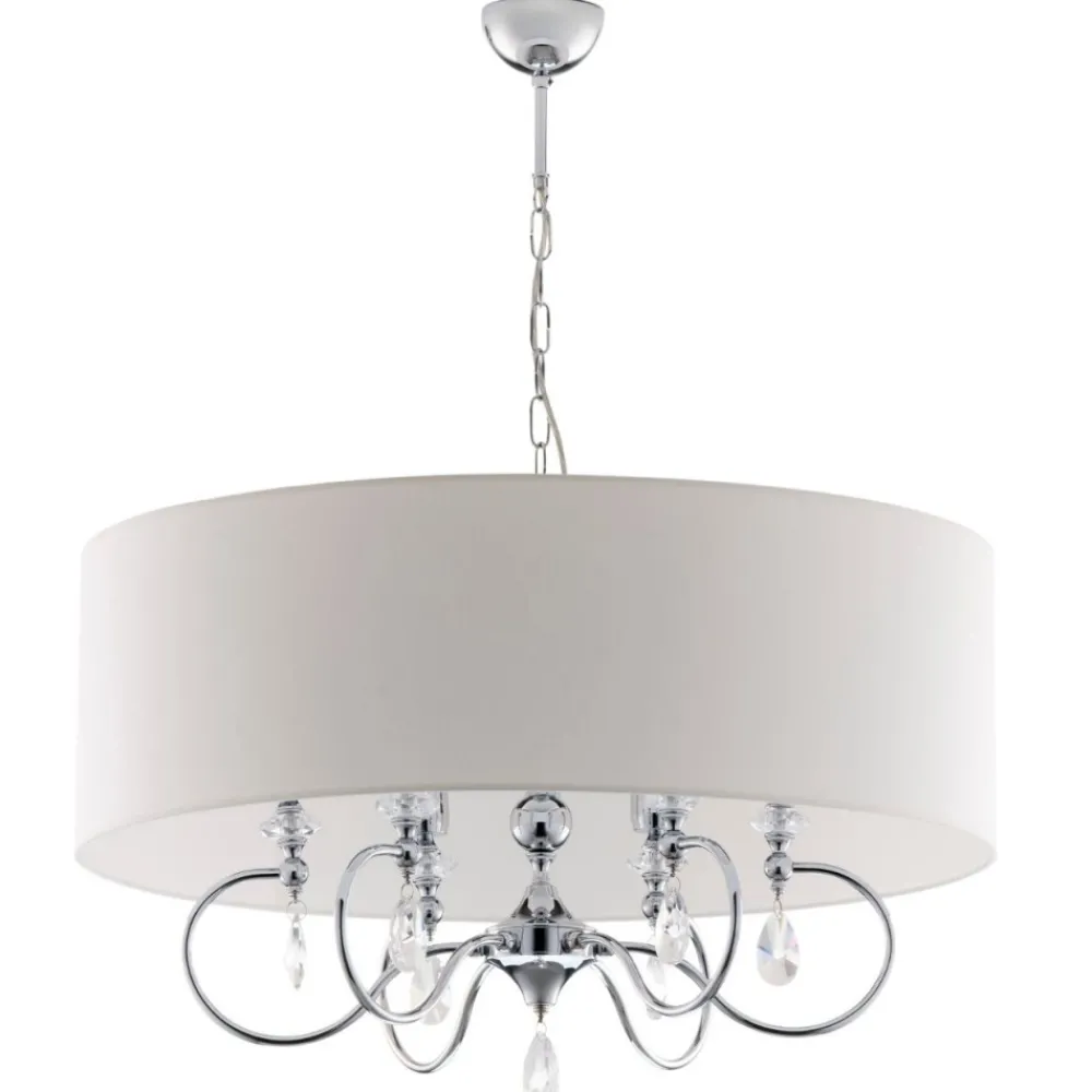 Żyrandol ELBA chromowany 6xE27 * Jupiter Sale