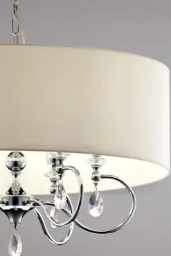 Żyrandol ELBA chromowany 6xE27 * Jupiter Sale