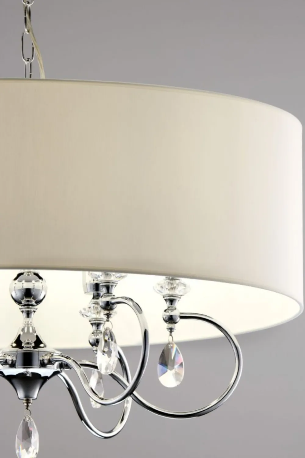 Żyrandol ELBA chromowany 6xE27 * Jupiter Sale