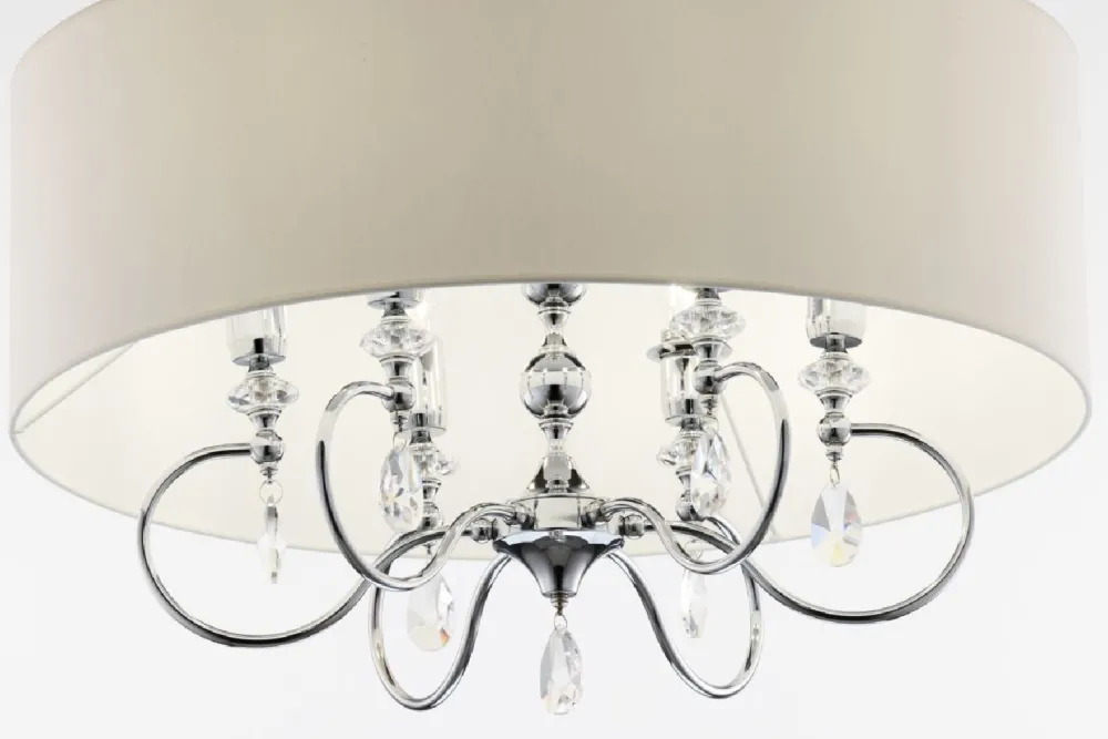 Żyrandol ELBA chromowany 6xE27 * Jupiter Sale