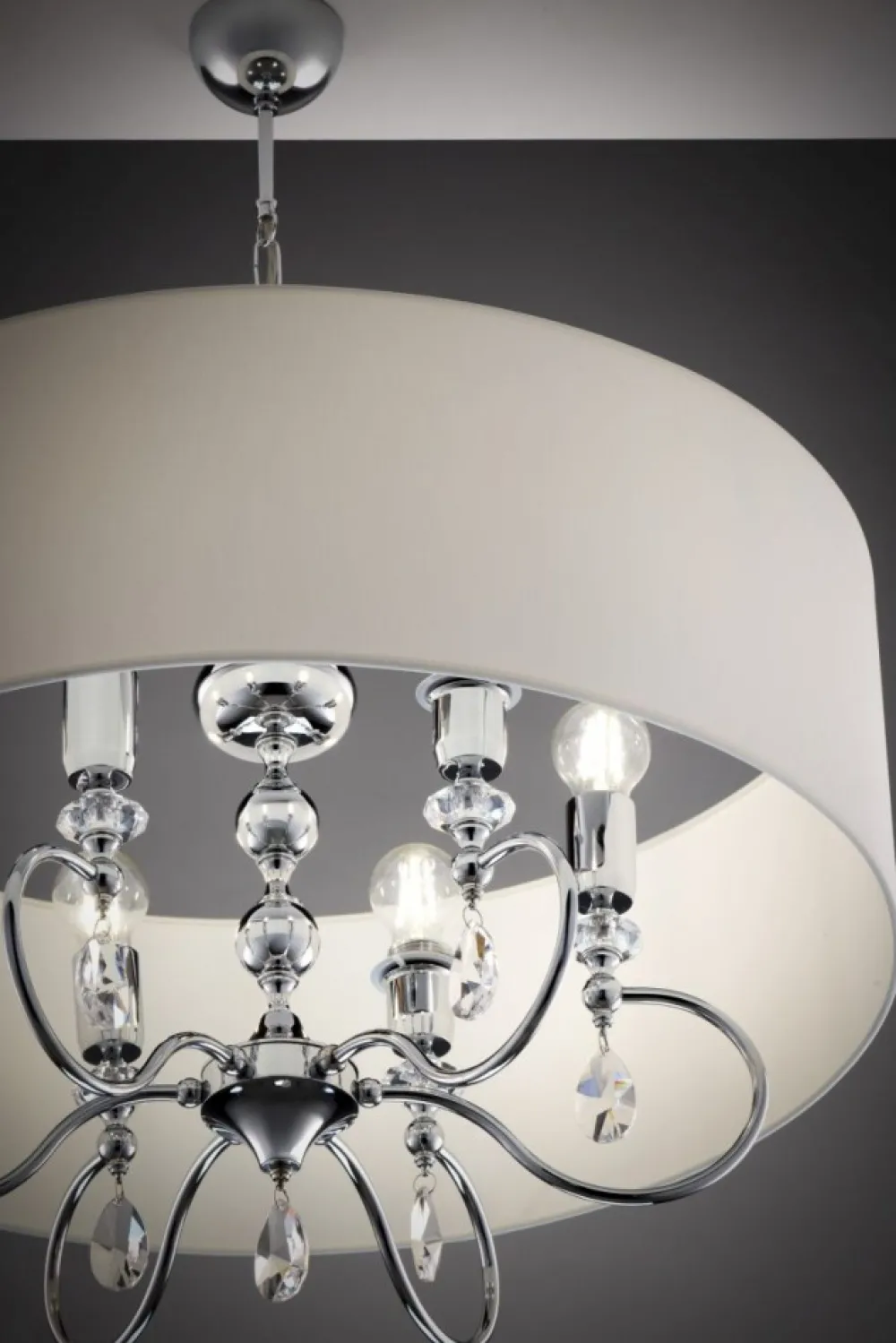 Żyrandol ELBA chromowany 6xE27 * Jupiter Sale