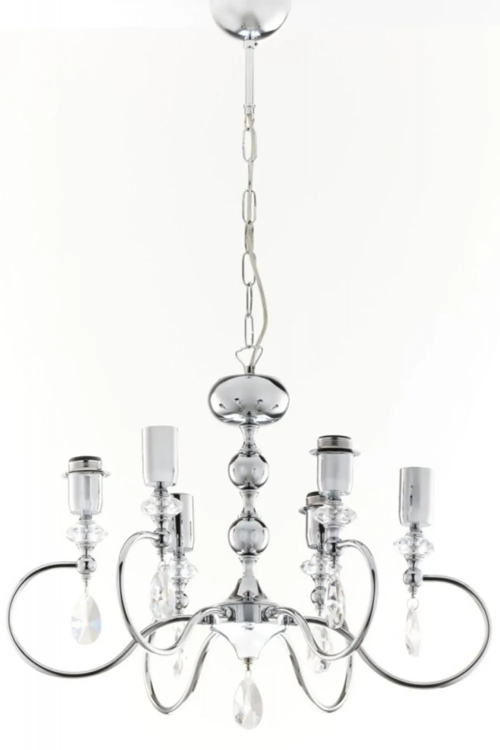 Żyrandol ELBA chromowany 6xE27 * Jupiter Sale