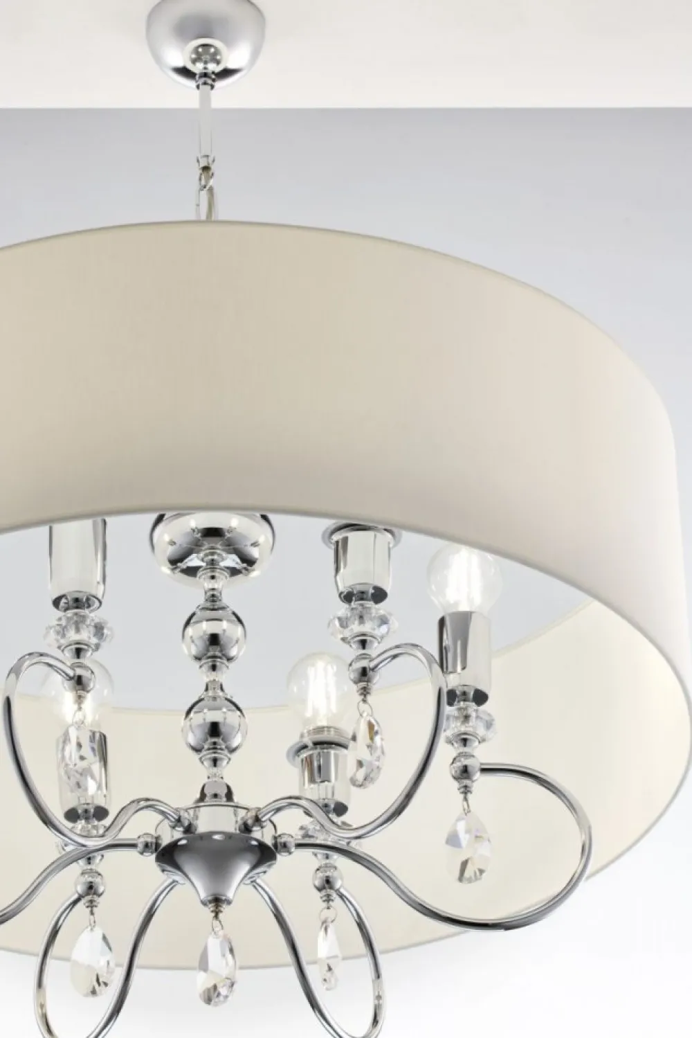 Żyrandol ELBA chromowany 6xE27 * Jupiter Sale