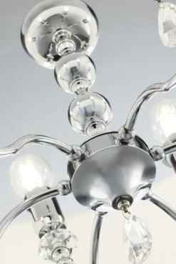 Żyrandol ELBA chromowany 6xE27 * Jupiter Sale