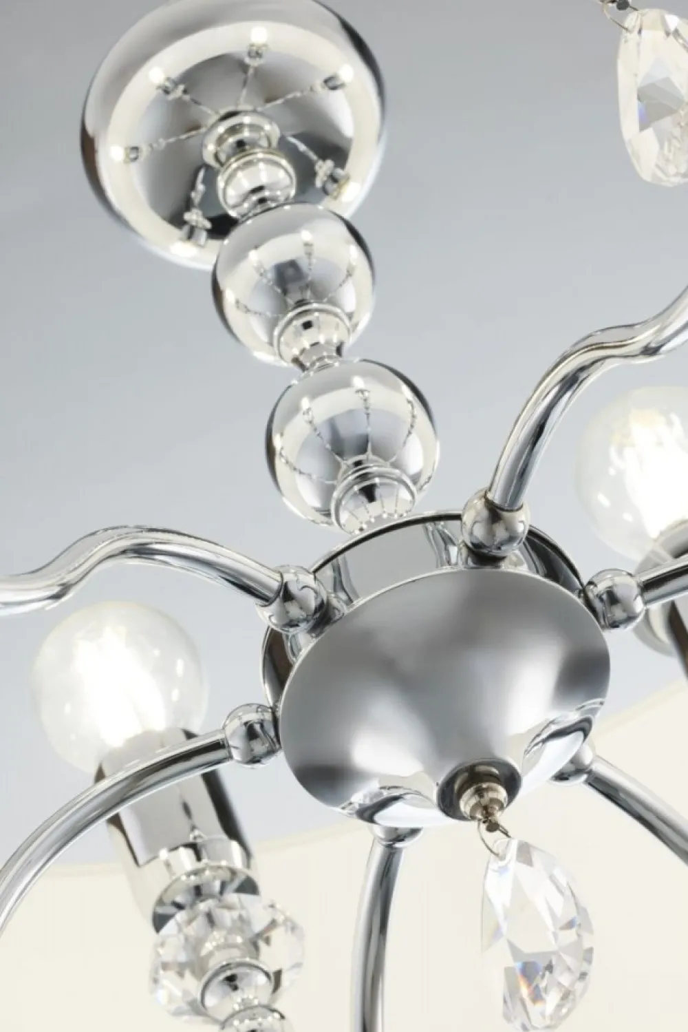 Żyrandol ELBA chromowany 6xE27 * Jupiter Sale