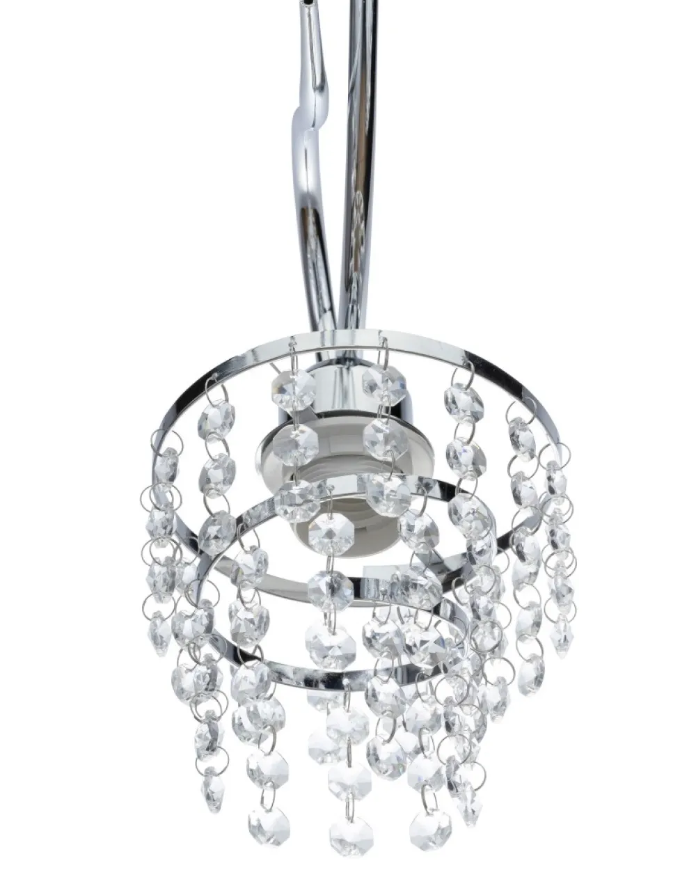 Żyrandol kryształowy Crystal VIII 5xE27 * HowHomely Clearance