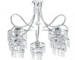 Żyrandol kryształowy Crystal VIII 5xE27 * HowHomely Clearance
