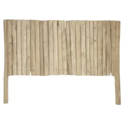 Zagłówek 160 x 120 cm beżowy Jayden
