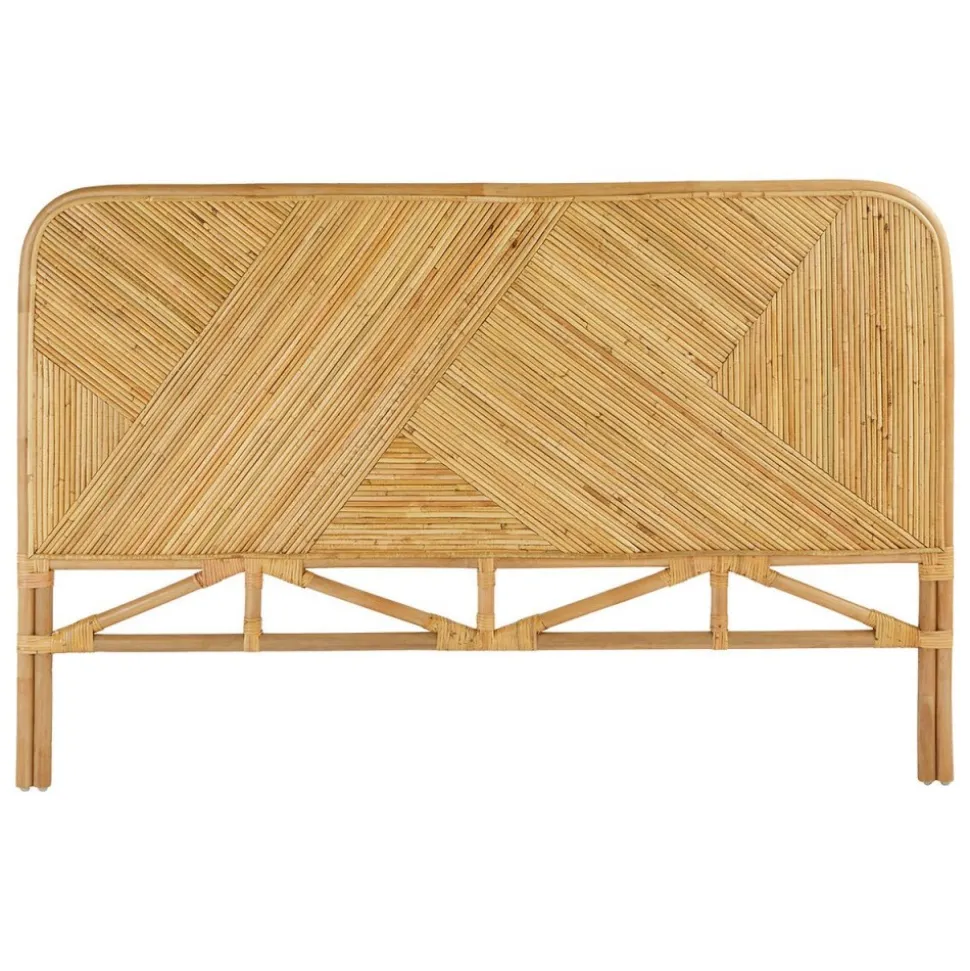 Zagłówek rattanowy 160x105cm Tanae