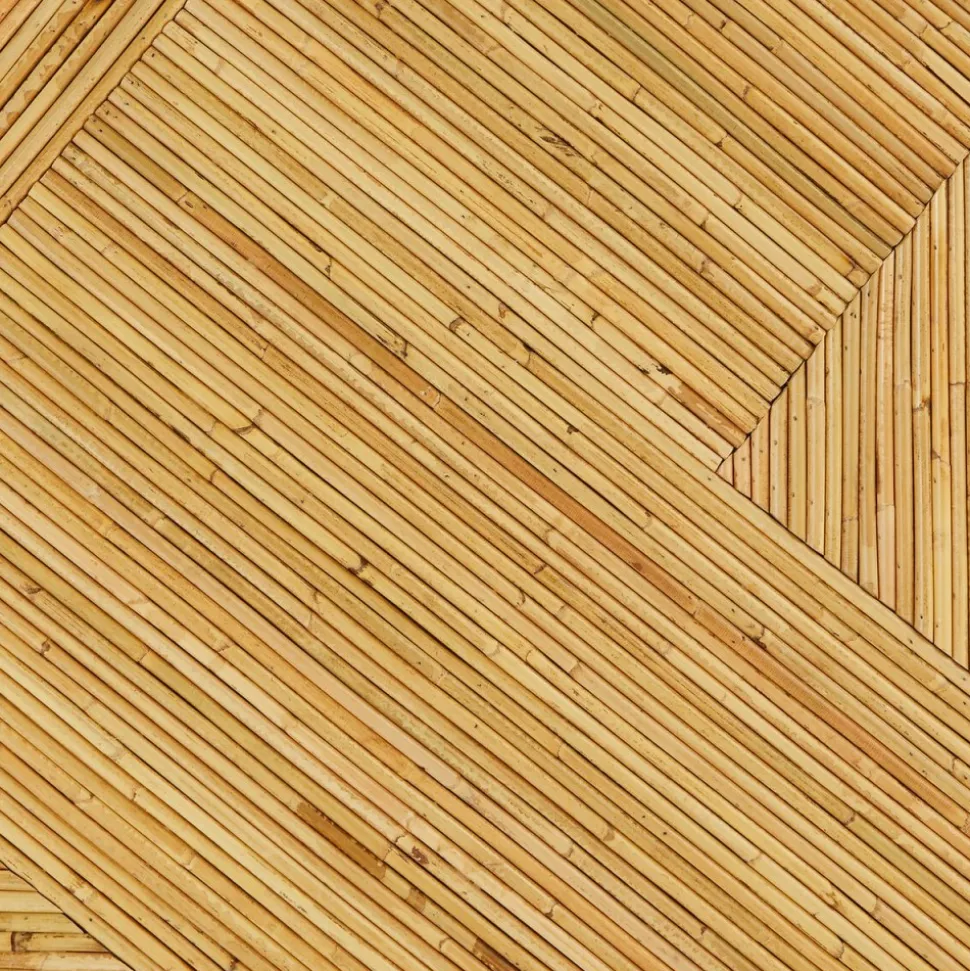 Zagłówek rattanowy 160x105cm Tanae