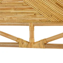 Zagłówek rattanowy 160x105cm Tanae