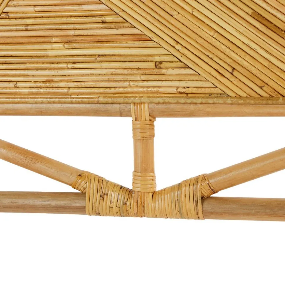 Zagłówek rattanowy 160x105cm Tanae