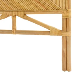 Zagłówek rattanowy 160x105cm Tanae