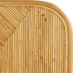 Zagłówek rattanowy 160x105cm Tanae