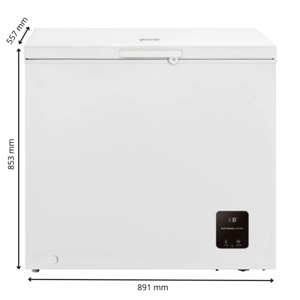 Zamrażarka skrzyniowa GORENJE FH19EAW