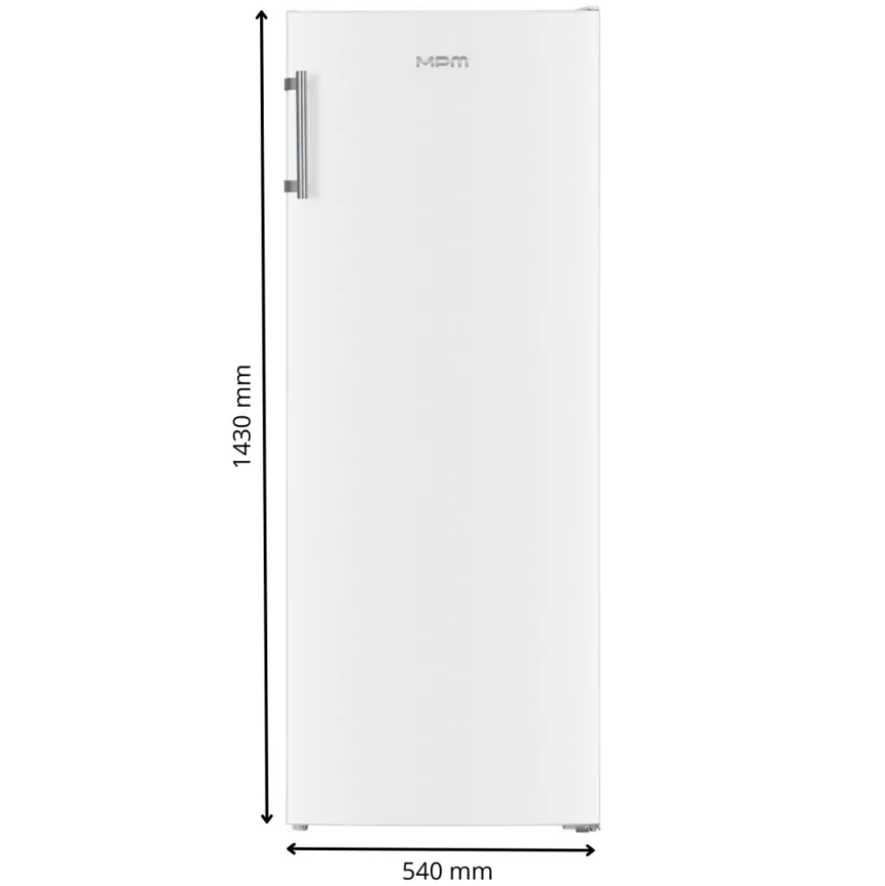 Zamrażarka szufladowa MPM MPM-161-ZF-19/D No Frost