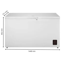 Zamrażarka skrzyniowa GORENJE FHC42EAW * Hot