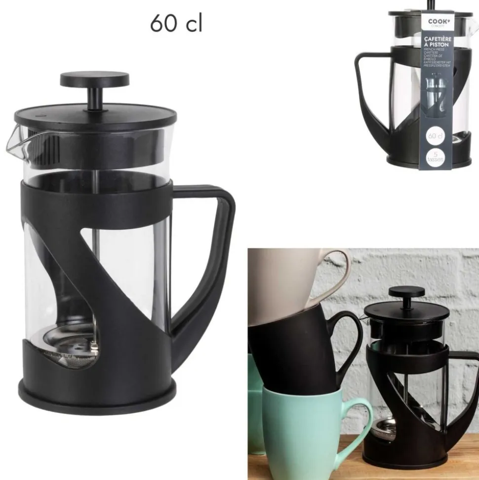 Zaparzacz do kawy PRESSO 0,60 L na 5 filiżanek
