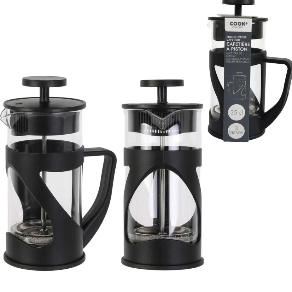 Zaparzacz do kawy PRESSO MINI 0,35 L na 3 filiżanki * HowHomely Best