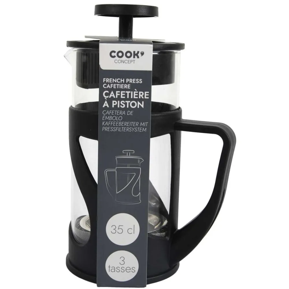 Zaparzacz do kawy PRESSO MINI 0,35 L na 3 filiżanki * HowHomely Best