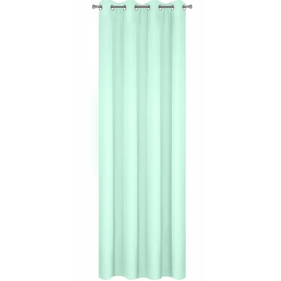 Zasłona ADORE 140x250 cm jasnomiętowa
