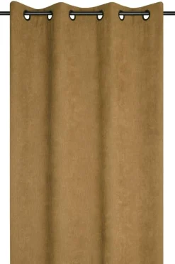 Zasłona DANDY 140x260 camel sztruks