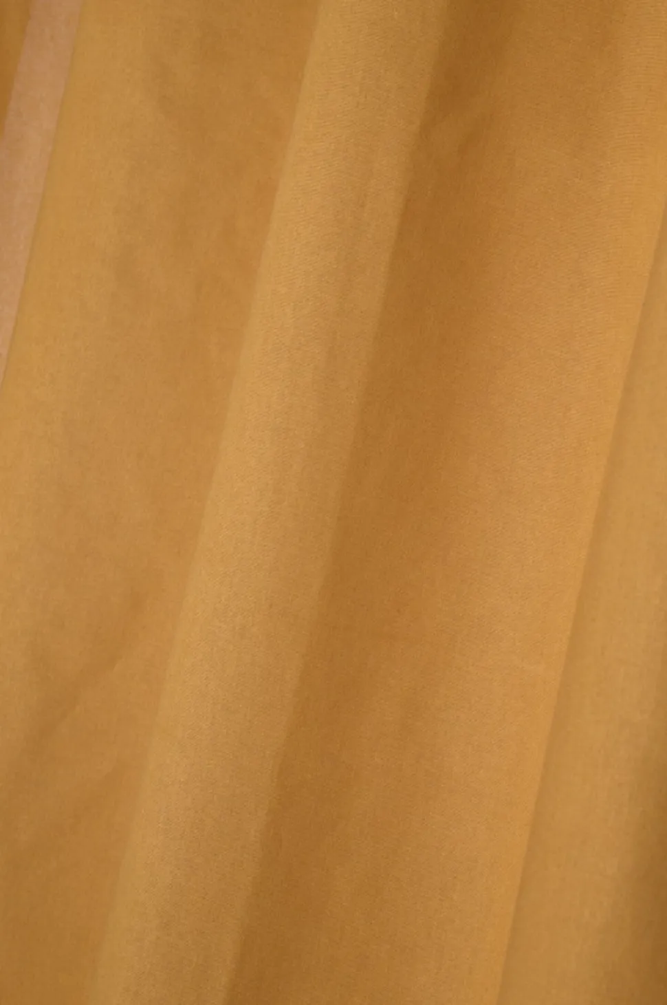Zasłona DUO bawełniana 135x240 cm miodowa