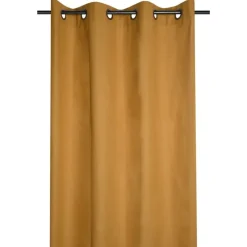 Zasłona DUO bawełniana 135x240 cm miodowa