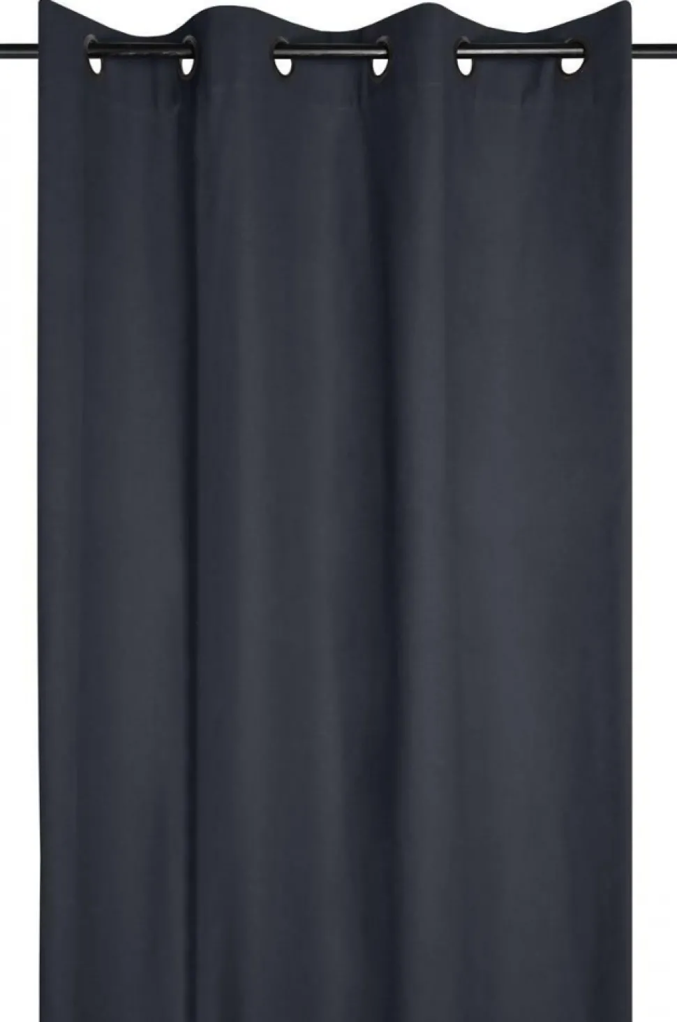 Zasłona DUO 135x240 antracytowy bawełna