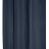 Zasłona DUO 135x240 granatowa bawełna