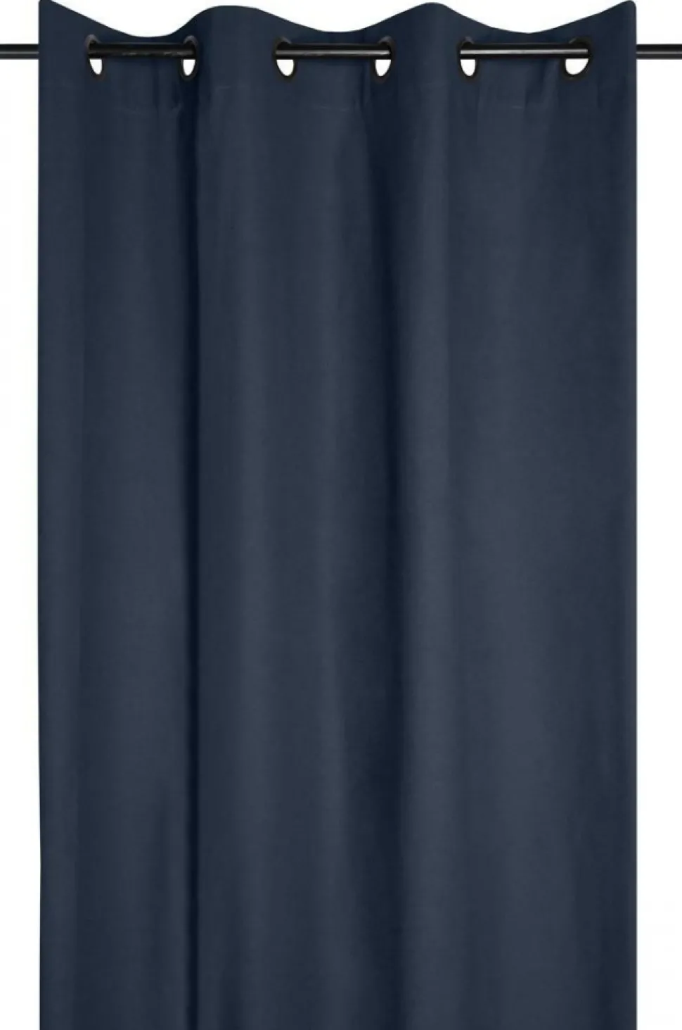 Zasłona DUO 135x240 granatowa bawełna
