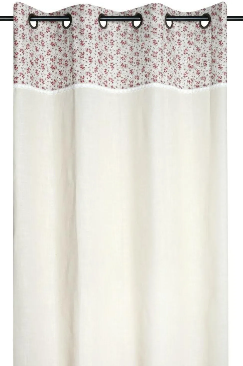 Zasłona GINNY 140x260 gałązki ptaki