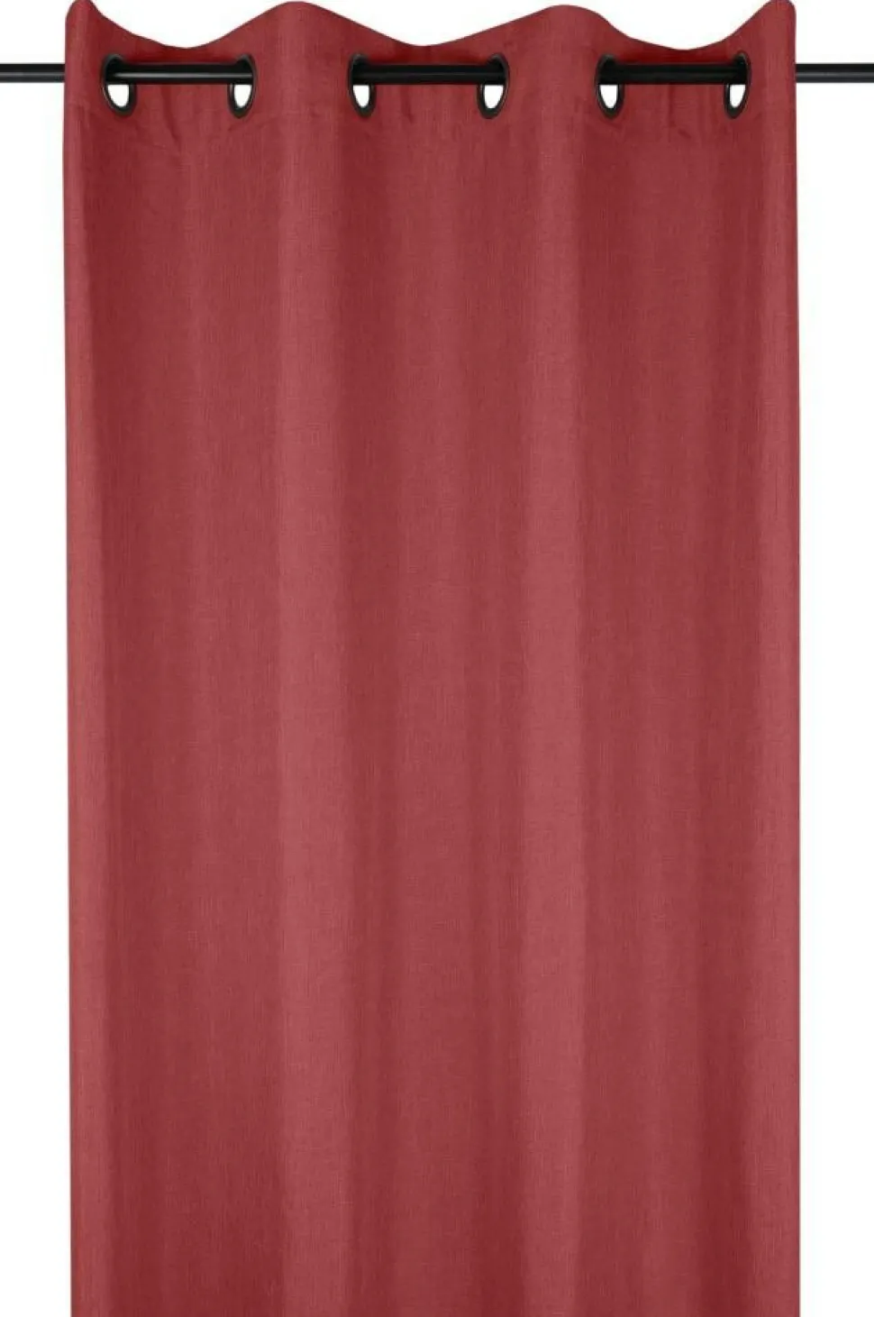 Zasłona gotowa BEA 140x260 czerwona