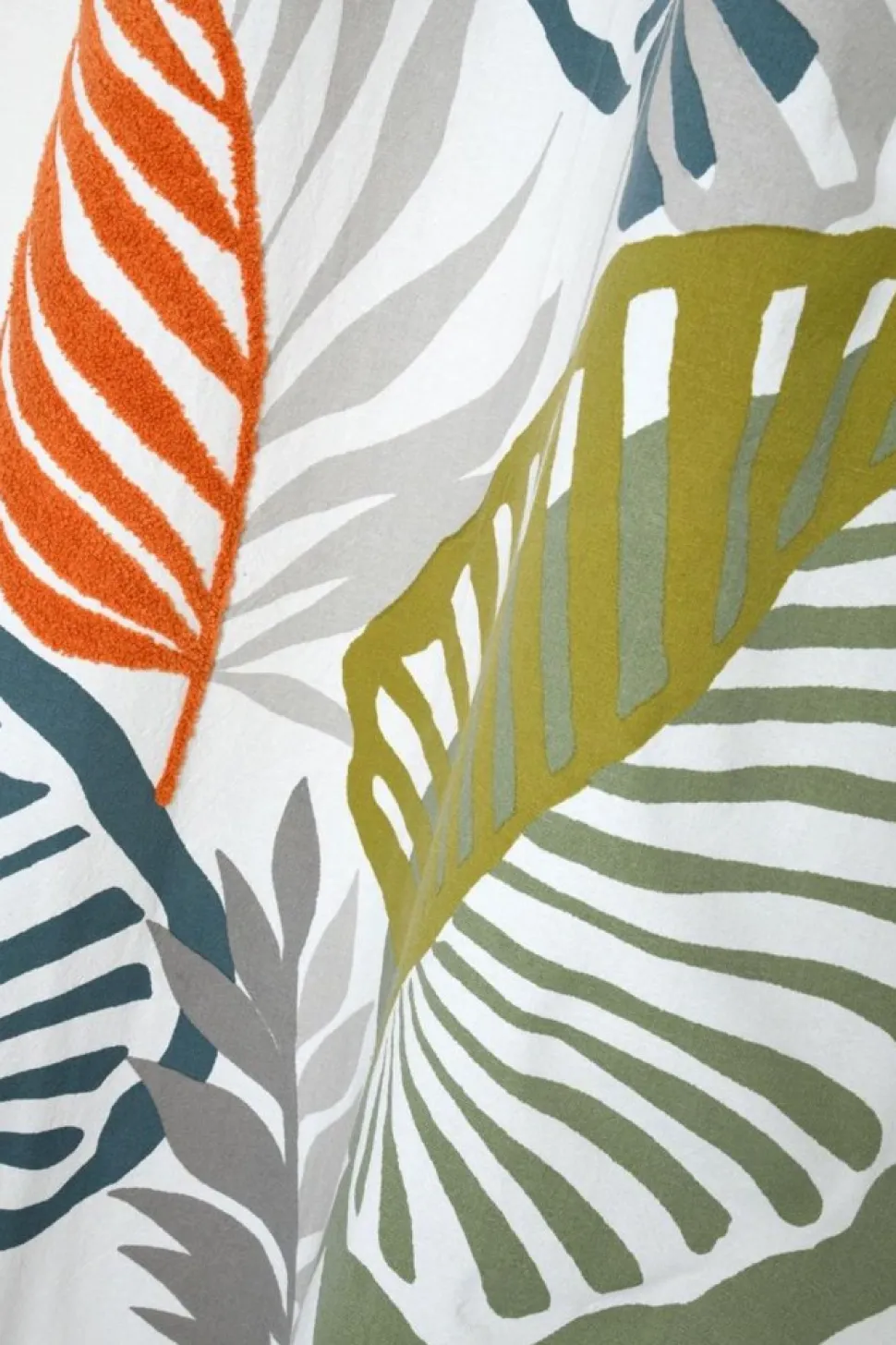 Zasłona KENTIA 140x260 cm liście