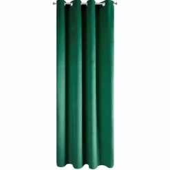 Zasłona MELANIE 140x250 butelkowa zieleń