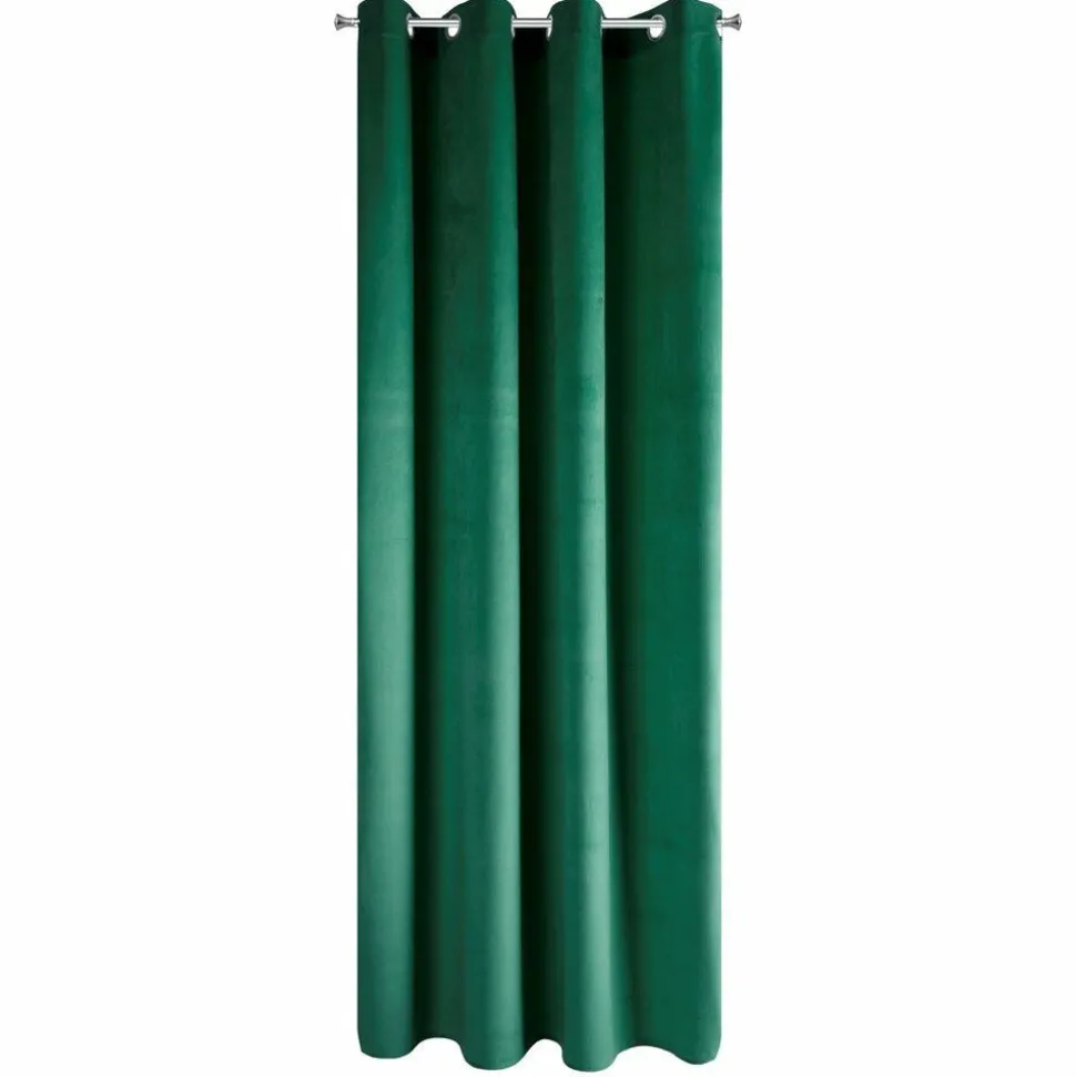 Zasłona MELANIE 140x250 butelkowa zieleń