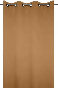 Zasłona NOTTE 135x250 camel zaciemniająca