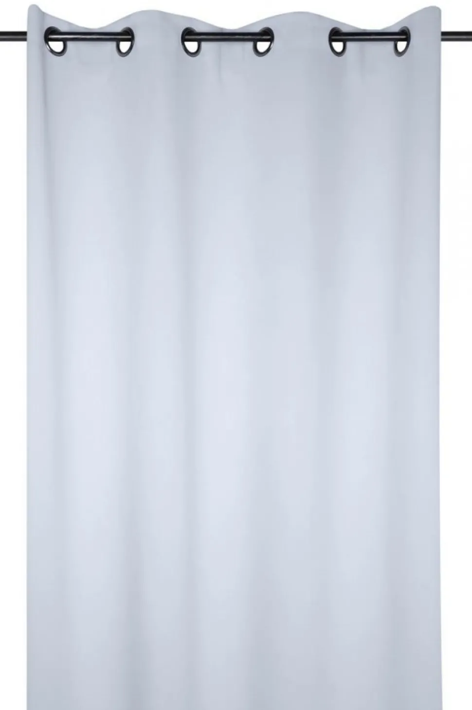 Zasłona NOTTE 135x250 jasnoszara zaciemniająca