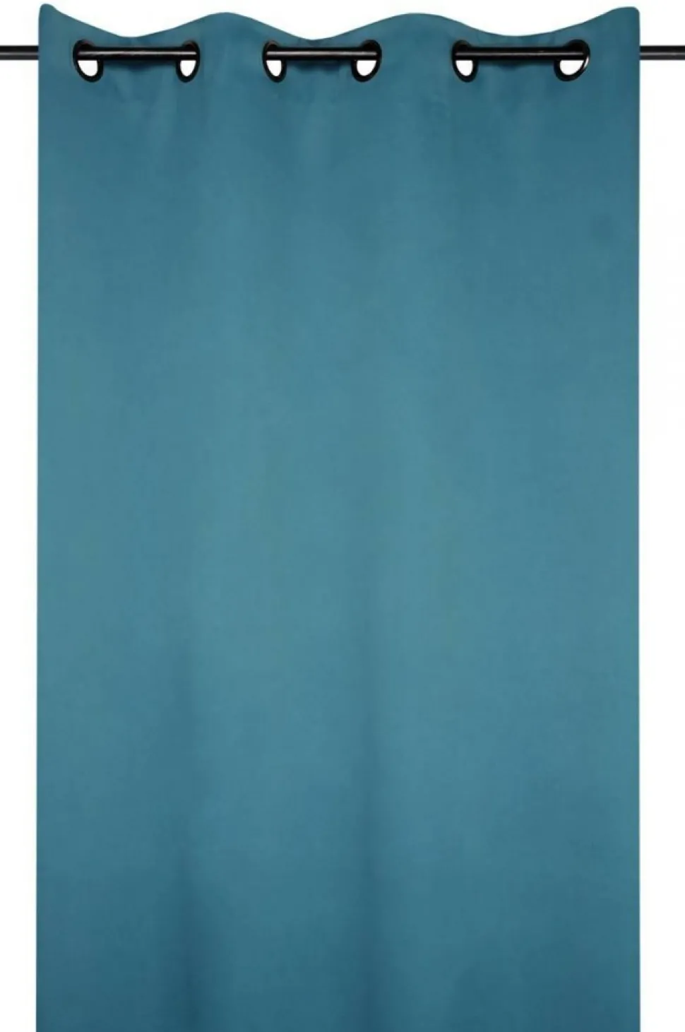 Zasłona NOTTE 135x250 niebieska zaciemniająca