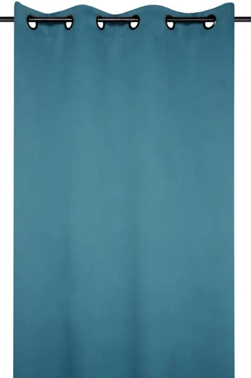 Zasłona NOTTE 135x250 niebieska zaciemniająca