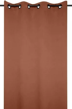 Zasłona NOTTE 135x250 pomarańczowa zaciemniająca