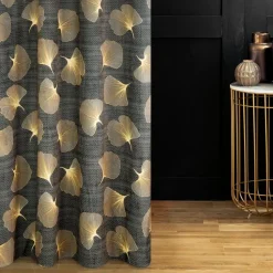Zasłona OFELIA 140x250 liście miłorzębu